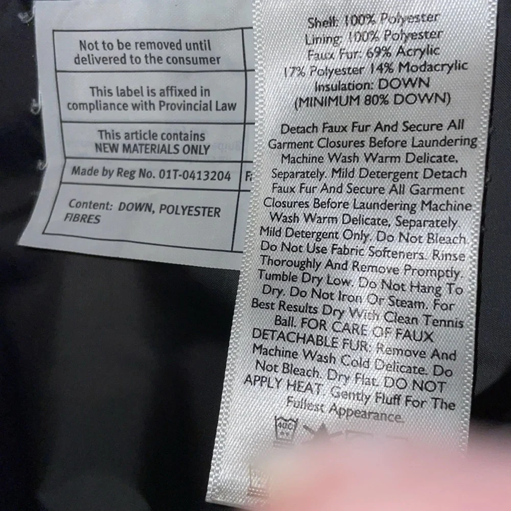 Eddie Bauer StormRepel® Premium Down insulation 
Color: Blue - Picture 5 of 9